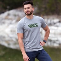 OS BARBAR "ARMY" mens bamboo T-shirt black