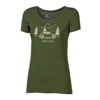 OS LIBERTA "BEETLE" ladie's bamboo T-shirt khaki
