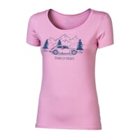 OS LIBERTA "BEETLE" ladie's bamboo T-shirt růžová