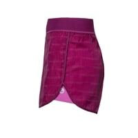 OXI SHORTS dámské sportovní šortky višňová