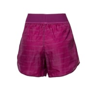 OXI SHORTS dámské sportovní šortky višňová