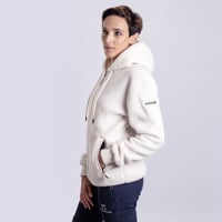 POLARA women's hoodie cream