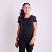 POLY LADY dámské sportovní triko schwarz