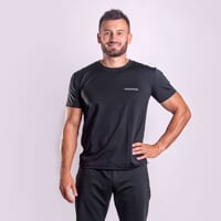 POLY MAN pánské triko schwarz