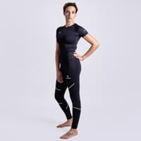 PRODIGY LADY women's winter elastic pants black