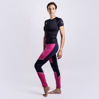 PRODIGY LADY women's winter elastic pants blackened blue/fuchsia