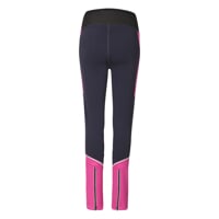 PRODIGY LADY women's winter elastic pants blackened blue/fuchsia