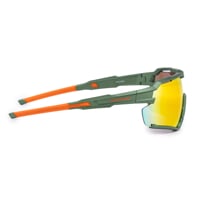 PULSAR ORG-R KHK/ORG CASE sports glasses khaki matt/orange