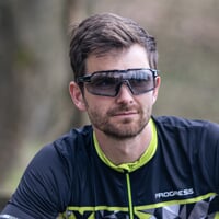 PULSAR PHC BLK CASE glasses with photochromic lenses shiny black