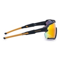 PULSAR RBW-R BLK/YLW CASE sports glasses matt black/sand