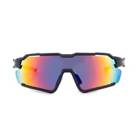 PULSAR RBW-R BLK/YLW CASE sports glasses matt black/sand
