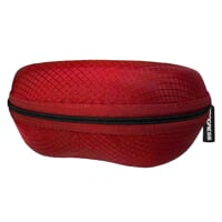 PULSAR RED-R BLK/RED CASE Sportbrillen rot/rot