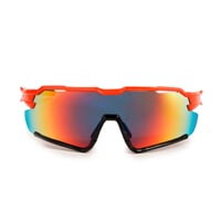 PULSAR RED-R BLK/RED CASE Sportbrillen rot/schwarz