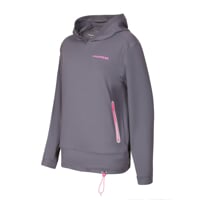 RAGAZZA die as Damen-Kapuzen Jacke dk.grau