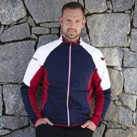 REPUBLIC pánská sportovní ČR mikina TS25