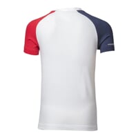 REPUBLICO T-SHIRT kid's bamboo CR T-shirt dk.blue/white/red