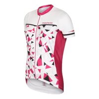 RIPRESSA sas Damen Radtrikot weiss/raspberry