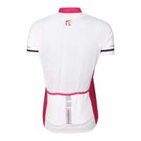 RIPRESSA sas Damen Radtrikot weiss/raspberry