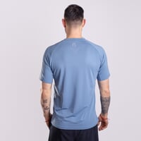 RUNEX Herren-Sport-T-Shirt blau
