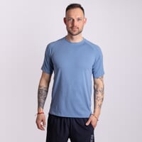 RUNEX Herren-Sport-T-Shirt blau