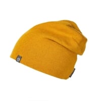 SANTOS knitted beanie curry