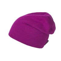 SANTOS knitted beanie red violet