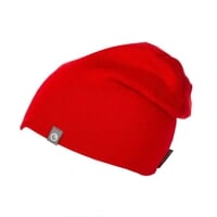 SANTOS knitted beanie red
