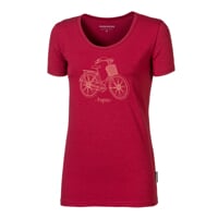SASA "CITYBIKE" das Damen-T-Shirt aus Bambus chery