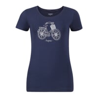 SASA "CITYBIKE" das Damen-T-Shirt aus Bambus pink