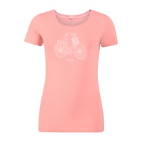SASA "CITYBIKE" das Damen-T-Shirt aus Bambus pink