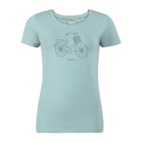 SASA "CITYBIKE" das Damen-T-Shirt aus Bambus pink