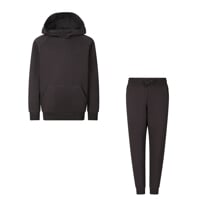 Set FIT HOODY JR + PANTS schwarz