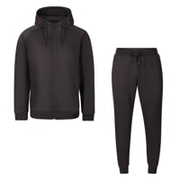 Set FIT ZIP MAN + PANTS schwarz