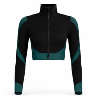 Set GEMA  CROP + GEMA LEGGINS schwarz