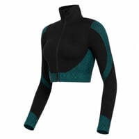 Set GEMA  CROP + GEMA LEGGINS schwarz