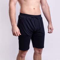 Set SYMBOL HOODY +   SHORTS black
