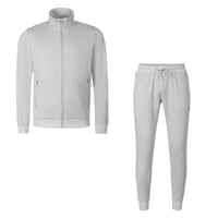 Set SYMBOL JKT +  PANTS MEN grey melange