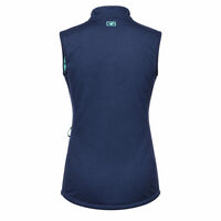 SHAGGA LADY women's riding hybrid vest navy