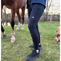 SHAKIRA women's riding pants black