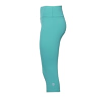 SILVIA die einfachen 3/4-Leggings  schwarz