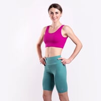 SILVIA SHORTS women's leggins green