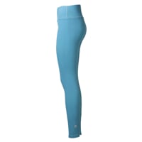 SILVIA die einfachen Damenleggings blaugrün