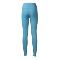 SILVIA die einfachen Damenleggings blaugrün