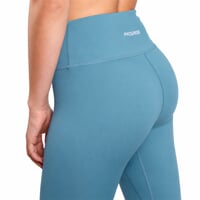 SILVIA die einfachen Damenleggings blaugrün