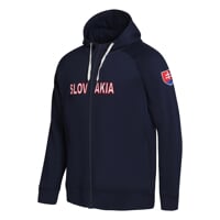 SK HOODY ZIP MAN pánská mikina navy