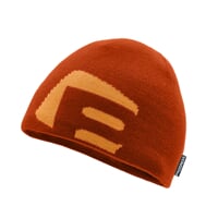 SLIMMER "P"  knitted beanie terracotta