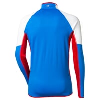 SLOVAKIA  pánská funkční sportovní mikina v národních barvách modrá/červená/bílá