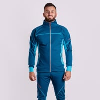 SNOWBULL JKT die Herren-Softshell-Jacke petrol blau