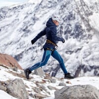 SNOWCAT die elastischen Damen-Winterhosen dunkelblau