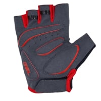SOLAR MITTS die fingerlosen Radhandschuhe schwarz/rot